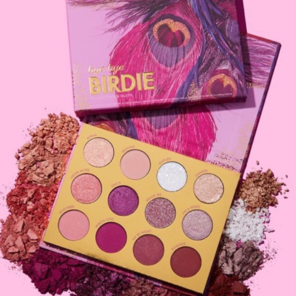 Colourpop Bye Bye Birdie Eyeshadow Palette